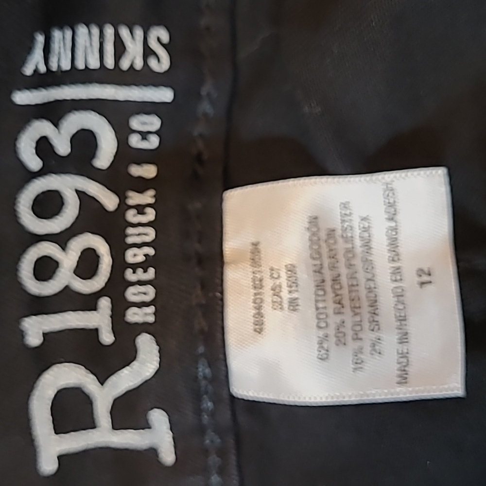 Roebuck & Co. R1893 Jeggings - Picture 9 of 13